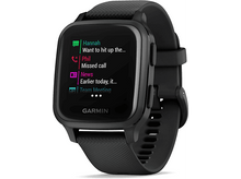 Charger l&#39;image dans la galerie, GARMIN Montre Venu SQ Music Black Slate (010-02426-10)
