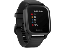 Charger l&#39;image dans la galerie, GARMIN Montre Venu SQ Music Black Slate (010-02426-10)
