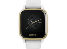 Charger l&#39;image dans la galerie, GARMIN Montre Venu SQ White Light Gold (010-02427-11)
