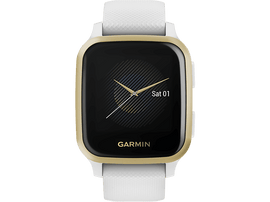 GARMIN Montre Venu SQ White Light Gold (010-02427-11)