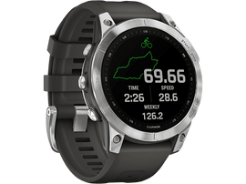 GARMIN Smartwatch Fenix 7 Silver Graphite (010-02540-01)