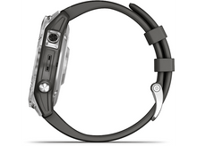 Charger l&#39;image dans la galerie, GARMIN Smartwatch Fenix 7 Silver Graphite (010-02540-01)
