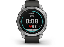 Charger l&#39;image dans la galerie, GARMIN Smartwatch Fenix 7 Silver Graphite (010-02540-01)
