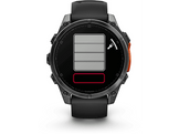 GARMIN Smartwatch Fenix 8 47mm AMOLED Slate Gray Steel Noir (010-02904-00)