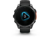 GARMIN Smartwatch Fenix 8 47mm AMOLED Slate Gray Steel Noir (010-02904-00)