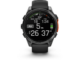 GARMIN Smartwatch Fenix 8 47mm AMOLED Slate Gray Steel Noir (010-02904-00)