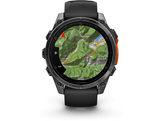 GARMIN Smartwatch Fenix 8 47mm AMOLED Slate Gray Steel Noir (010-02904-00)