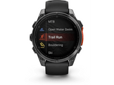 GARMIN Smartwatch Fenix 8 47mm AMOLED Slate Gray Steel Noir (010-02904-00)