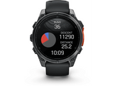 GARMIN Smartwatch Fenix 8 47mm AMOLED Slate Gray Steel Noir (010-02904-00)