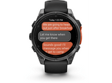 GARMIN Smartwatch Fenix 8 47mm AMOLED Slate Gray Steel Noir (010-02904-00)