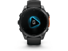 Charger l&#39;image dans la galerie, GARMIN Smartwatch Fenix 8 47mm AMOLED Slate Gray Steel Noir (010-02904-00)
