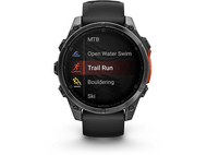 GARMIN Smartwatch Fenix 8 47mm AMOLED Slate Gray Steel Noir (010-02904-00)