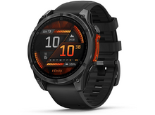 Charger l&#39;image dans la galerie, GARMIN Smartwatch Fenix 8 47mm AMOLED Slate Gray Steel Noir (010-02904-00)
