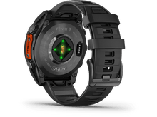 Charger l&#39;image dans la galerie, GARMIN Smartwatch Fenix 8 47mm AMOLED Slate Gray Steel Noir (010-02904-00)
