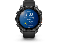 GARMIN Smartwatch Fenix 8 47mm AMOLED Slate Gray Steel Noir (010-02904-00)