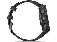 Charger l&#39;image dans la galerie, GARMIN Smartwatch Fenix 8 47mm AMOLED Slate Gray Steel Noir (010-02904-00)
