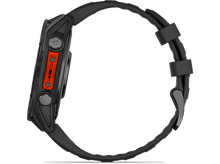 Charger l&#39;image dans la galerie, GARMIN Smartwatch Fenix 8 47mm AMOLED Slate Gray Steel Noir (010-02904-00)
