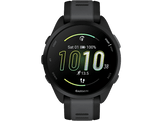GARMIN Smartwatch Forerunner 165 Black / Slate Grey (010-02863-20) Smartwatch Noir