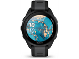 GARMIN Smartwatch Forerunner 165 Black / Slate Grey (010-02863-20) Smartwatch Noir