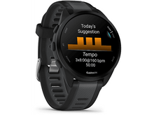 Charger l&#39;image dans la galerie, GARMIN Smartwatch Forerunner 165 Black / Slate Grey (010-02863-20)
