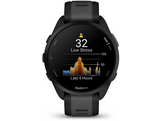 GARMIN Smartwatch Forerunner 165 Black / Slate Grey (010-02863-20) Smartwatch Noir