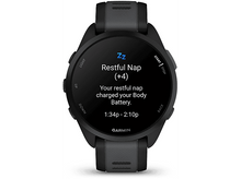 Charger l&#39;image dans la galerie, GARMIN Smartwatch Forerunner 165 Black / Slate Grey (010-02863-20)
