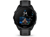 GARMIN Smartwatch Forerunner 165 Black / Slate Grey (010-02863-20) Smartwatch Noir