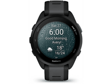 Charger l&#39;image dans la galerie, GARMIN Smartwatch Forerunner 165 Black / Slate Grey (010-02863-20)
