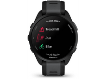 Charger l&#39;image dans la galerie, GARMIN Smartwatch Forerunner 165 Black / Slate Grey (010-02863-20)
