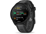 GARMIN Smartwatch Forerunner 165 Black / Slate Grey (010-02863-20) Smartwatch Noir