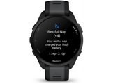 GARMIN Smartwatch Forerunner 165 Black / Slate Grey (010-02863-20) Smartwatch Noir
