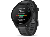 GARMIN Smartwatch Forerunner 165 Black / Slate Grey (010-02863-20) Smartwatch Noir