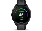 GARMIN Smartwatch Forerunner 165 Music Obsidien Noir (010-02863-30)