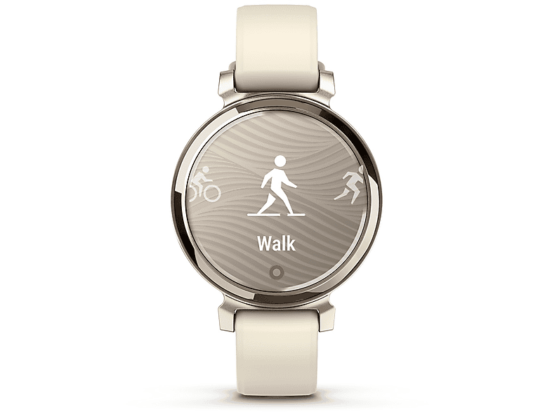 GARMIN Smartwatch Lily 2 Silicone Cream Gold/Coconut (010-02839-00)