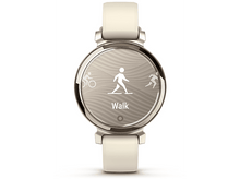 Charger l&#39;image dans la galerie, GARMIN Smartwatch Lily 2 Silicone Cream Gold/Coconut (010-02839-00)
