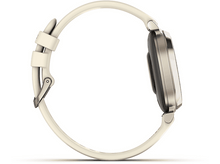 Charger l&#39;image dans la galerie, GARMIN Smartwatch Lily 2 Silicone Cream Gold/Coconut (010-02839-00)

