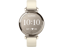 Charger l&#39;image dans la galerie, GARMIN Smartwatch Lily 2 Silicone Cream Gold/Coconut (010-02839-00)
