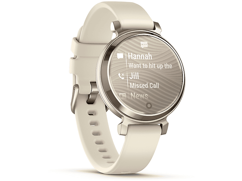 GARMIN Smartwatch Lily 2 Silicone Cream Gold/Coconut (010-02839-00)