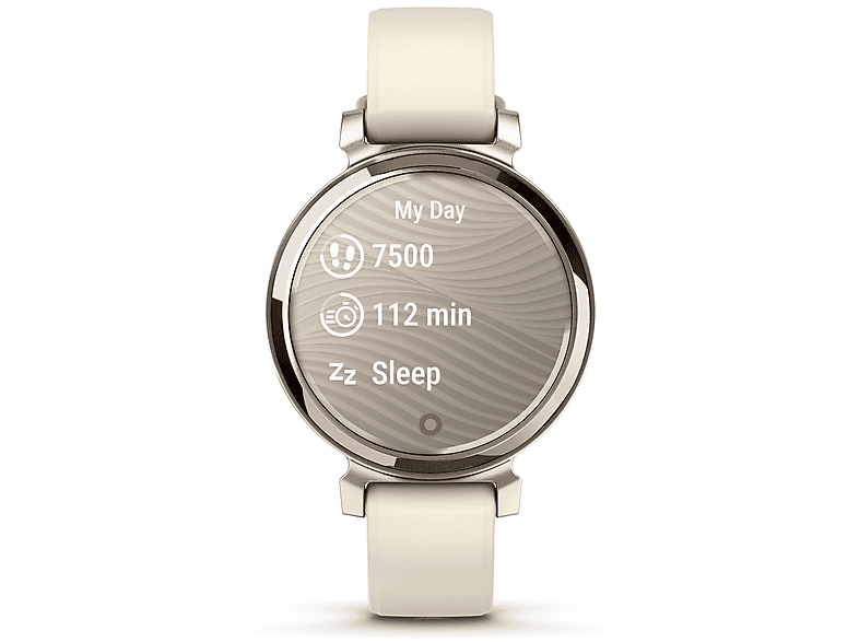 GARMIN Smartwatch Lily 2 Silicone Cream Gold/Coconut (010-02839-00)