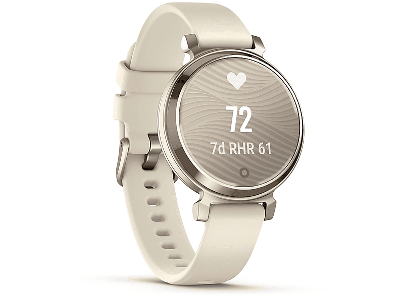 GARMIN Smartwatch Lily 2 Silicone Cream Gold/Coconut (010-02839-00)
