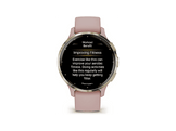 GARMIN Smartwatch Venu 3S Dust Rose Soft Gold (010-02785-03)