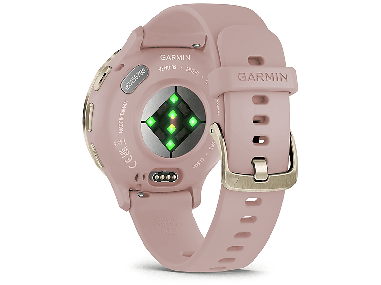 GARMIN Smartwatch Venu 3S Dust Rose Soft Gold (010-02785-03)