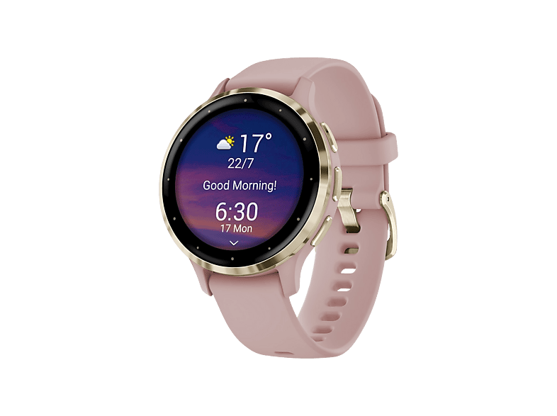 GARMIN Smartwatch Venu 3S Dust Rose Soft Gold (010-02785-03)