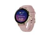 GARMIN Smartwatch Venu 3S Dust Rose Soft Gold (010-02785-03)