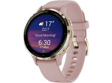 Charger l&#39;image dans la galerie, GARMIN Smartwatch Venu 3S Dust Rose Soft Gold (010-02785-03)
