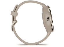 Charger l&#39;image dans la galerie, GARMIN Smartwatch Venu 3S French Gray Soft Gold (010-02785-02)
