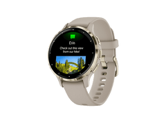 GARMIN Smartwatch Venu 3S French Gray Soft Gold (010-02785-02)