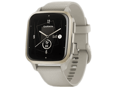 GARMIN Smartwatch Venu Sq 2 Cream Gold (010-02700-12)