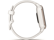 Charger l&#39;image dans la galerie, GARMIN Smartwatch Venu Sq 2 Peach Gold (010-02700-11) Smartwatch Blanc
