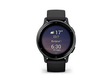 Charger l&#39;image dans la galerie, GARMIN Smartwatch Vivoactive 5 Black Slate (010-02862-10)
